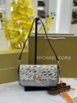 Mk bag(M2569-BEIGE/BROWN)