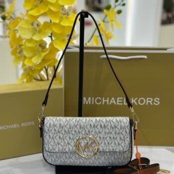 Mk bag(M2569-BEIGE/BROWN)