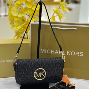 Mk bag(M2569-BLACK/BLACK)