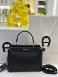 Aigner bag( A7052- A BLACK)