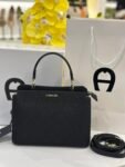 Aigner bag( A7052- BLAK/BLACK)