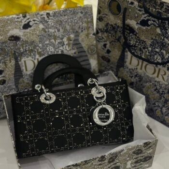 Dior bag( 1693-Black)