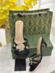 Gucci heel( 168-4/ Black)