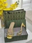 Gucci heel( 168-4/ gold)