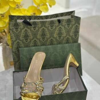 Gucci heel( 168-4/ gold)