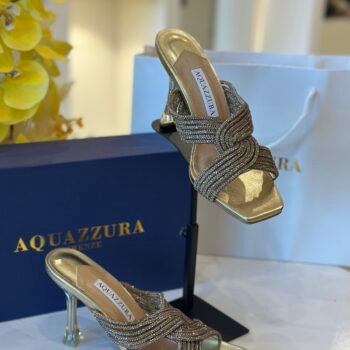 Aquazzura heel(2025-5/gold)