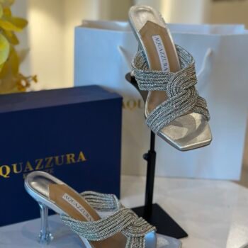 Aquazzura heel(2025-5/Silver)