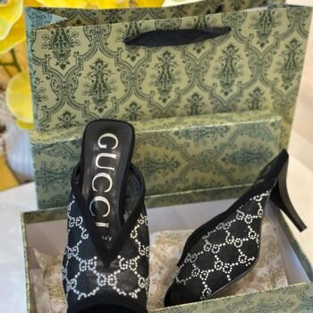 Gucci heel(09867-2/ Black)