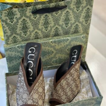 Gucci heel(09867-2/ Brown)