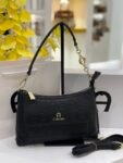 Aigner bag( A7303-Glossy Black)