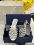 Aquazzua heel( 2025-2/ Silver)