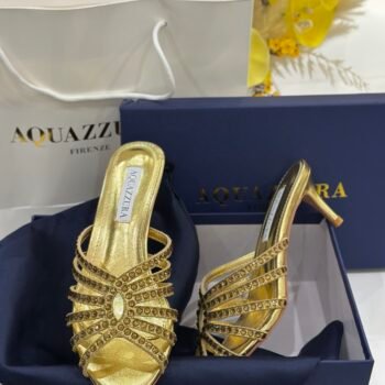 Aquazzua heel( 2025-2/ Gold)