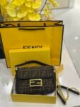 Fendi bag(F589- coffee black)