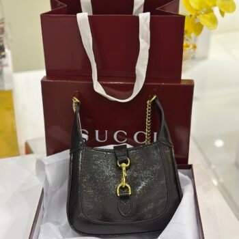 Gucci bag(1961-1/ Shine Coffee)
