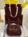 Gucci bag(1961-1/ Shine Maroon)