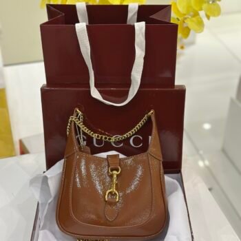 Gucci bag(1961-1/ Shine Brown)