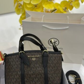 MK bag(MK4488-Coffee/Black)