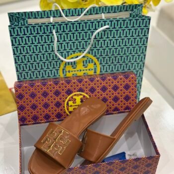 Tory Burch flat(168-5/Brown)
