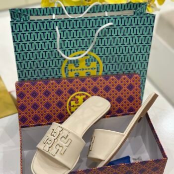 Tory Burch flat(168-5/Off white)