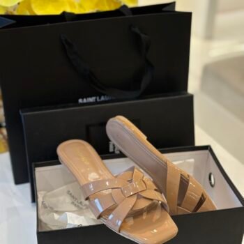 YSL flat( 168-2-Khaki)