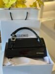JACQUEMUS BAG (6066-1/Shine black)