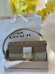 Coach bag (C3702-Khaki/apricot/beige)