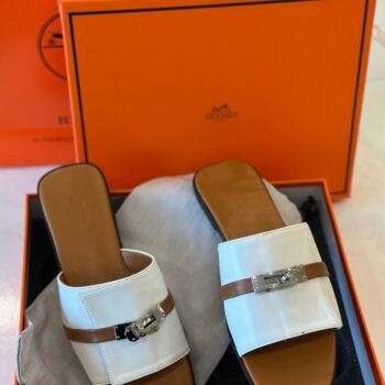 Hermes flat ( H22-white)