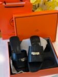Hermes flat( H22-black)