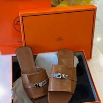 Hermes flat( H22-brown)