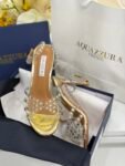 Aquazzura heel(2026-1/gold)