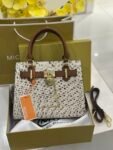 Mk bag( 6058- Beige/Brown )