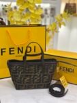 Fendi bag (6097-coffee)