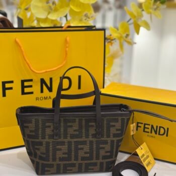Fendi bag (6097-coffee)