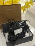 Zara heel(LX140-Black)