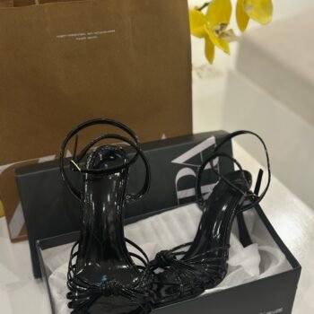 Zara heel(LX140-Black)