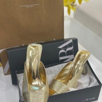 Zara heel(LX143-Gold)