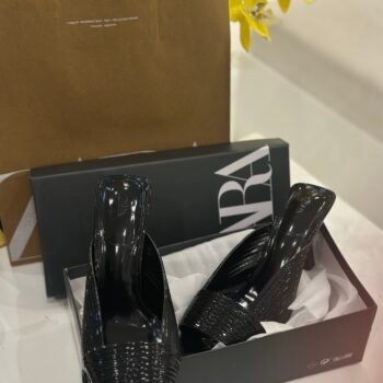 Zara heel(LX143-Black)