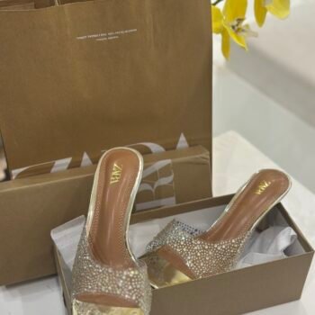 Zara heel(25021-Golden)