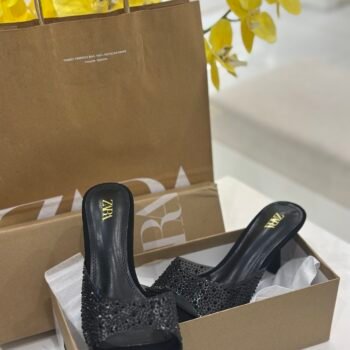 Zara heel(25021-Black)