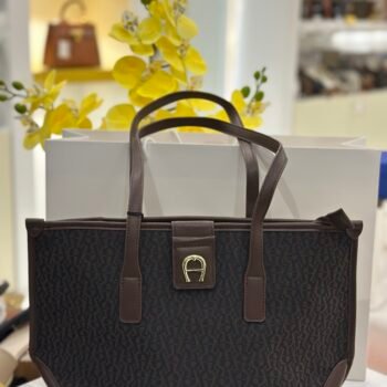 Aigner bag(A7066-Coffee/Coffee)