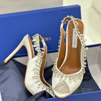 Aquazzura heel(025- White)