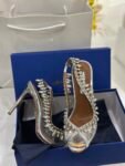 Aquazzura heel(025- Silver)
