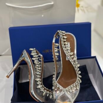Aquazzura heel(025- Silver)