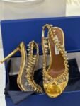 Aquazzura heel(025- gold)