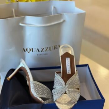 Aquazzura heel(026-Silver)