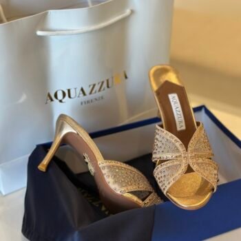 Aquazzura heel(026-Gold)