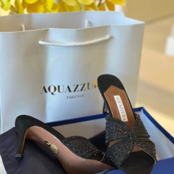 Aquazzura heel(026-Black)