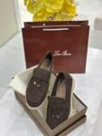‏Loro piana shoes(046055-brown)