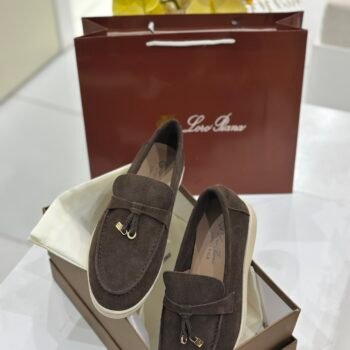 ‏Loro piana shoes(046055-brown)
