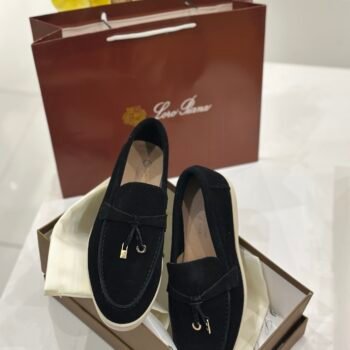 ‏Loro piana shoes(046055-black)